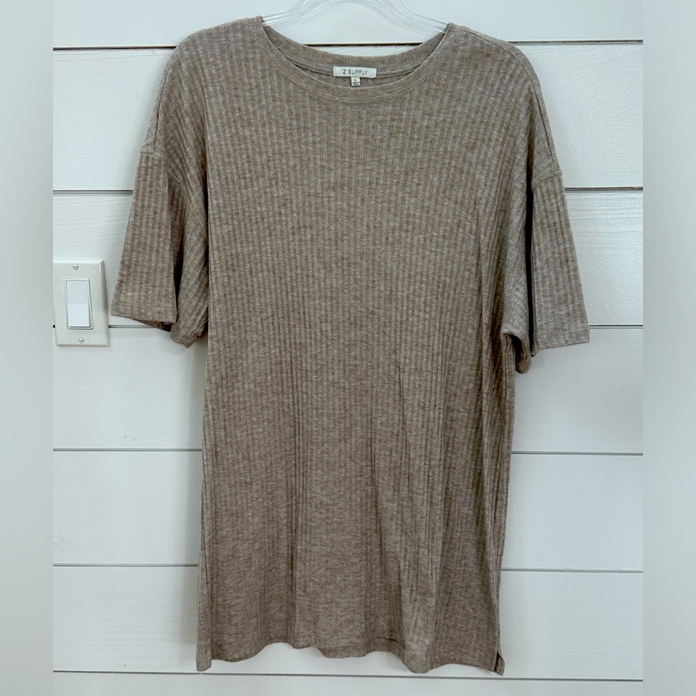 Z Supply ribbed cotton dress